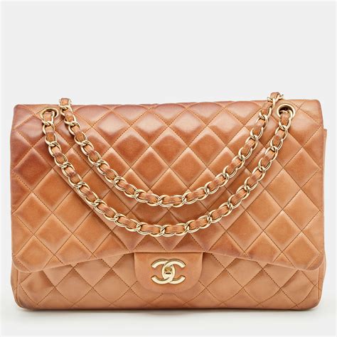 chanel flap bag pre owned